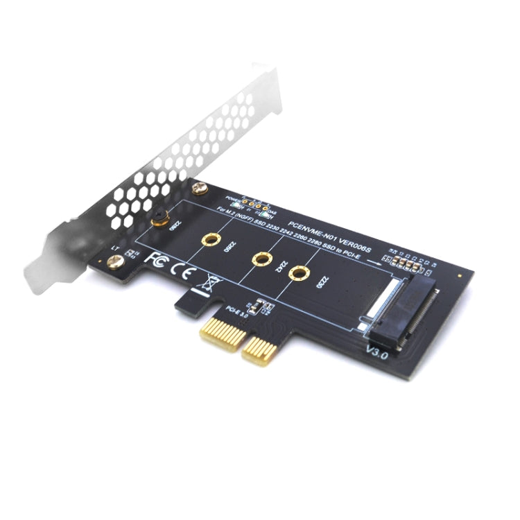 Adaptateur PCI-E 1X vers M.2 NVME pour PC Gaming