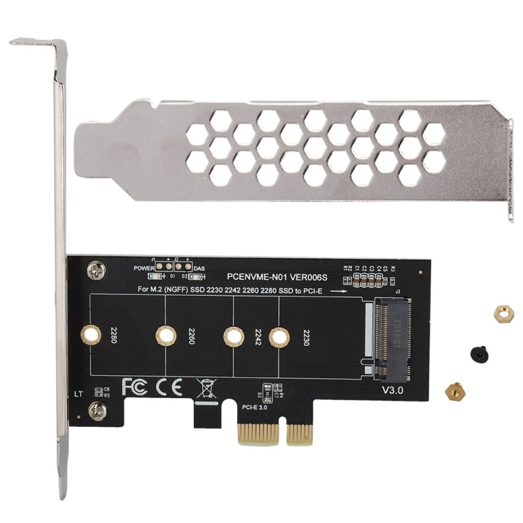 Adaptateur PCI-E 1X vers M.2 NVME pour PC Gaming