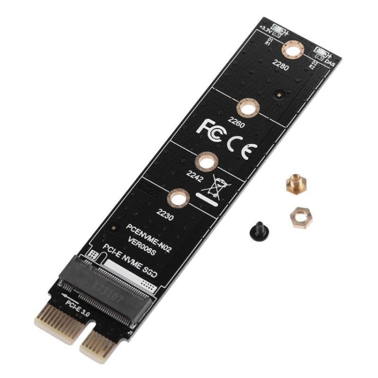 Adaptateur PCI-E 1X vers M.2 NVME pour PC Gaming