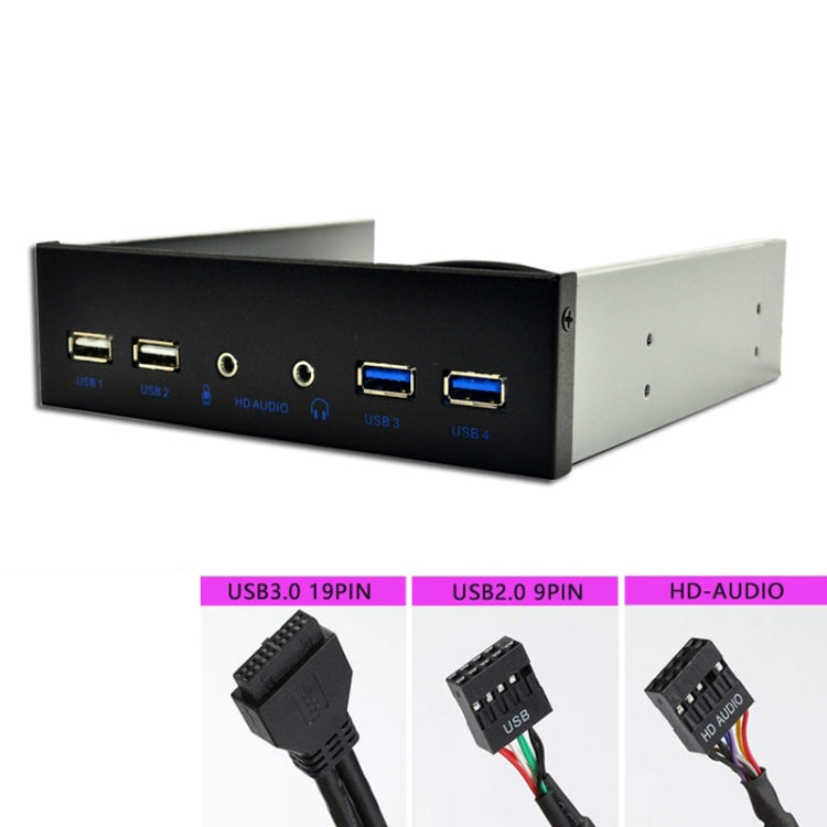 Accessoire PC : Panneau avant USB 3.0 et Audio HD