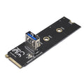 Adaptateur M.2 NVME vers USB 3.0 pour PC Gaming