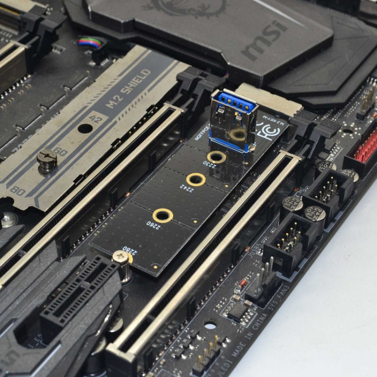 Adaptateur M.2 NVME vers USB 3.0 pour PC Gaming