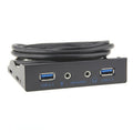 Panneau avant USB 3.0 et audio pour PC de bureau