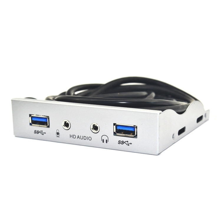 Panneau avant USB 3.0 et audio pour PC de bureau