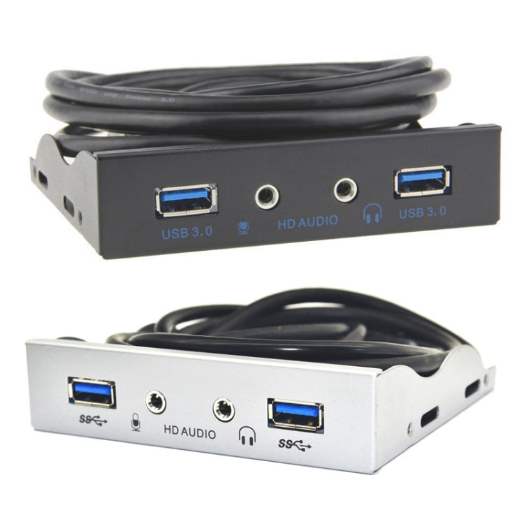 Panneau avant USB 3.0 et audio pour PC de bureau