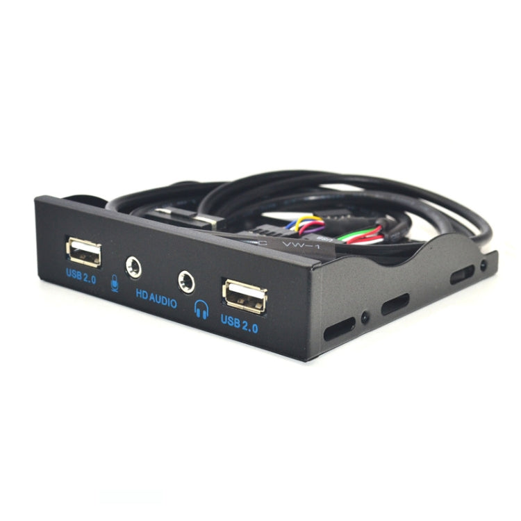 Boîtier PC avec 2 ports USB 2.0 et HD Audio Accessoire