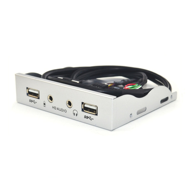 Boîtier PC avec 2 ports USB 2.0 et HD Audio Accessoire