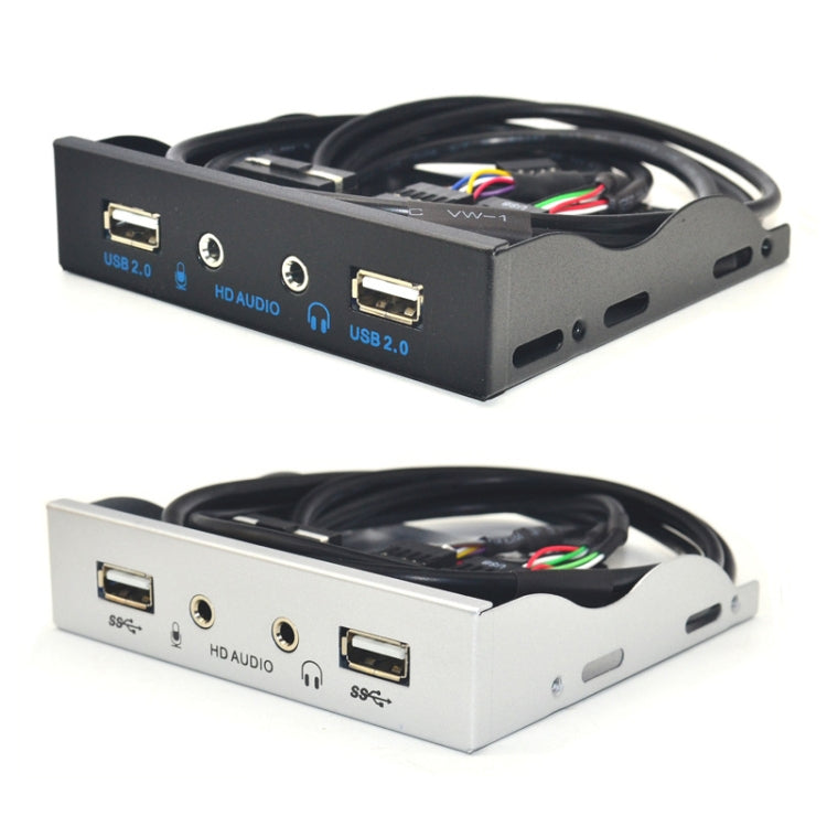 Boîtier PC avec 2 ports USB 2.0 et HD Audio Accessoire