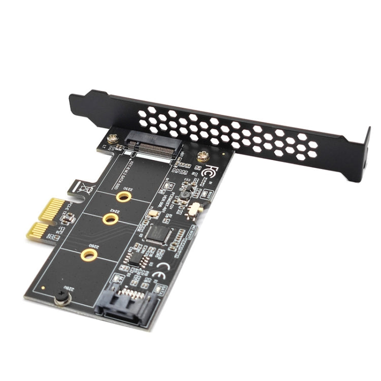 Carte PCI-E vers SATA3.0 et M2 NGFF pour PC Gaming