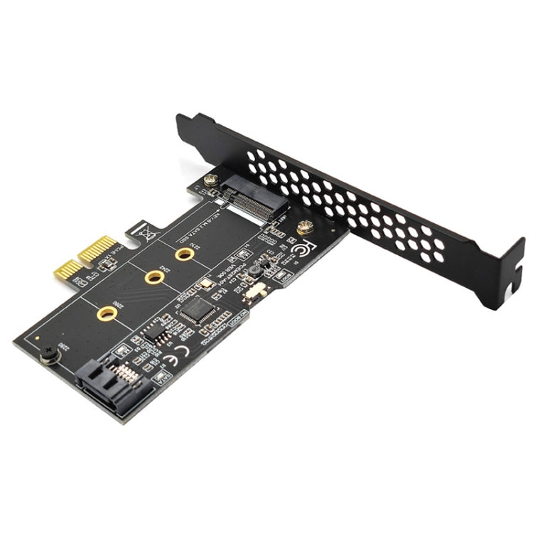 Carte PCI-E vers SATA3.0 et M2 NGFF pour PC Gaming