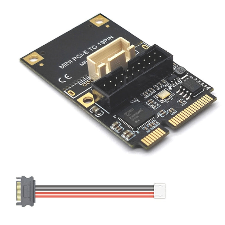 Carte Mini PCI-E vers USB 3.2 - Accessoire Gaming Performant