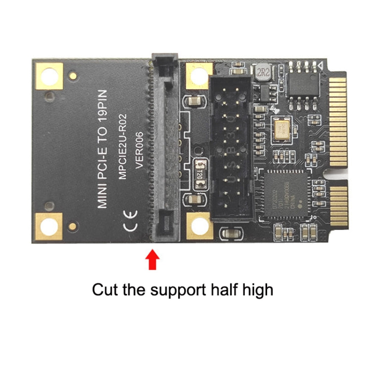 Mini PCI-E to USB 3.2 Card - High-Performance Gaming Accessory