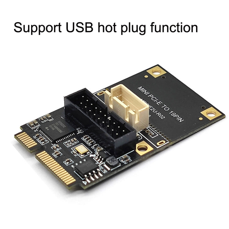 Mini PCI-E to USB 3.2 Card - High-Performance Gaming Accessory