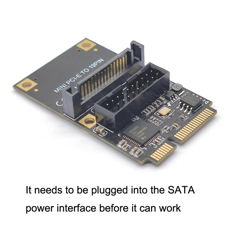 Mini PCI-E to USB 3.2 Card - High-Performance Gaming Accessory