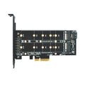 M.2 PCIe SSD Adapter for PC - Dual 4x Interface