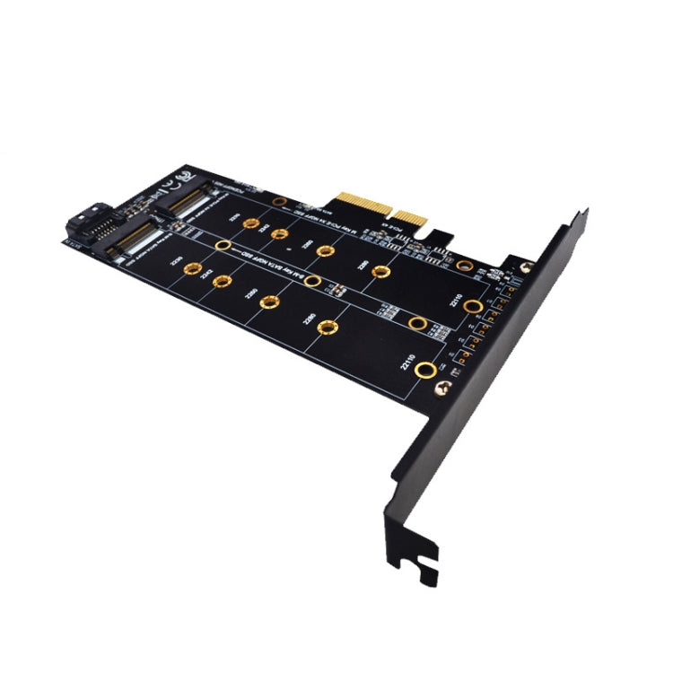 M.2 PCIe SSD Adapter for PC - Dual 4x Interface