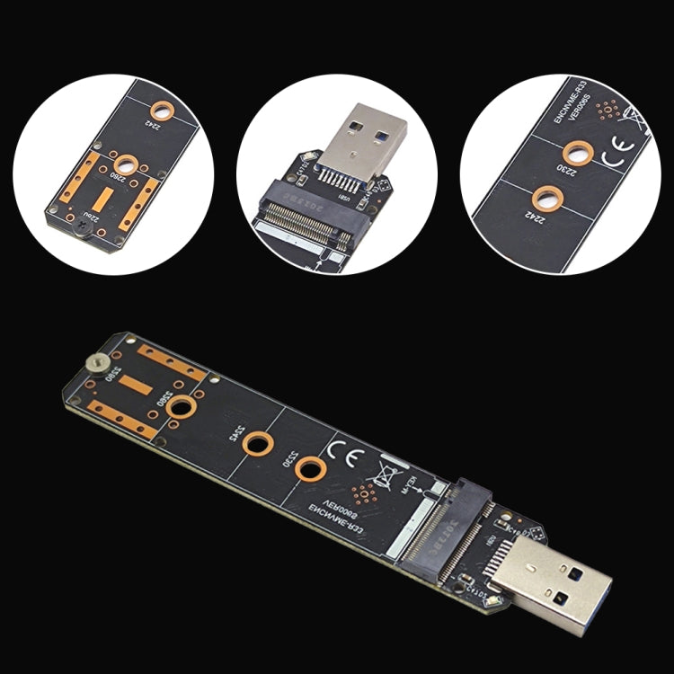 Carte SSD M.2 USB 3.1 vers NVMe/SATA - Accessoire Gaming