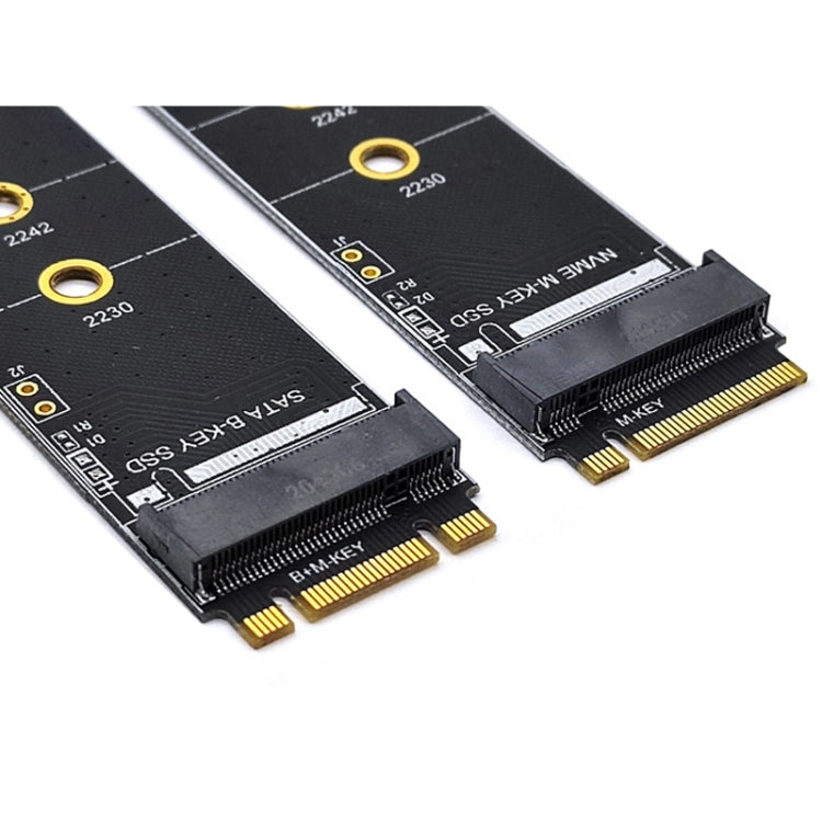 M.2 PCIe NVMe SSD Test Accessory - Riser Card