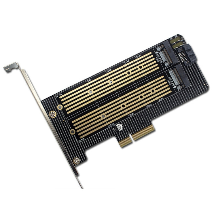 Carte d'extension M.2 NVMe vers SATA pour PC Gaming