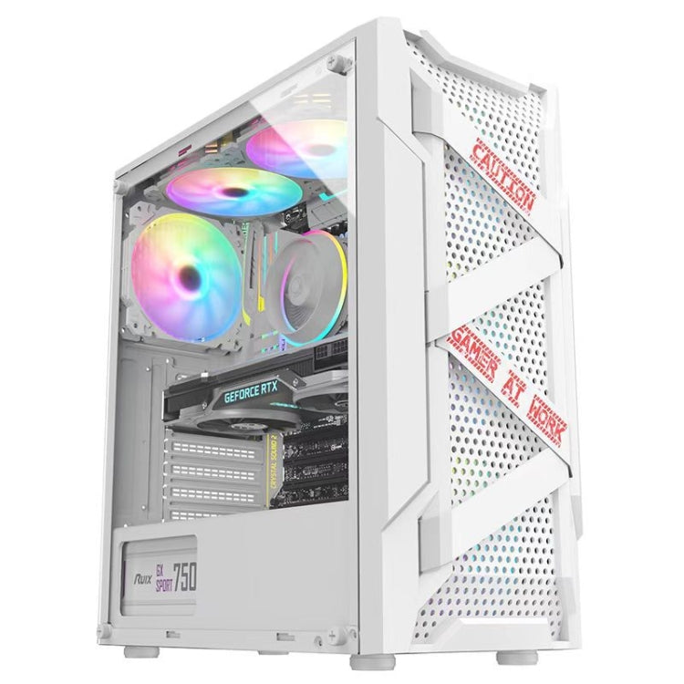 Acrylic ATX PC Case with 6 Fans and USB 3.0