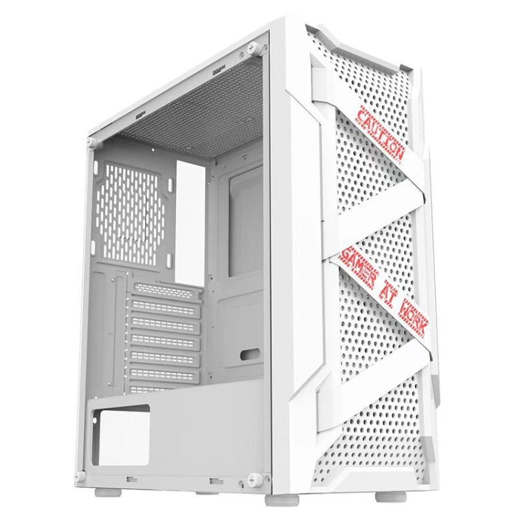 Boîtier PC ATX acrylique avec 6 ventilateurs et USB 3.0