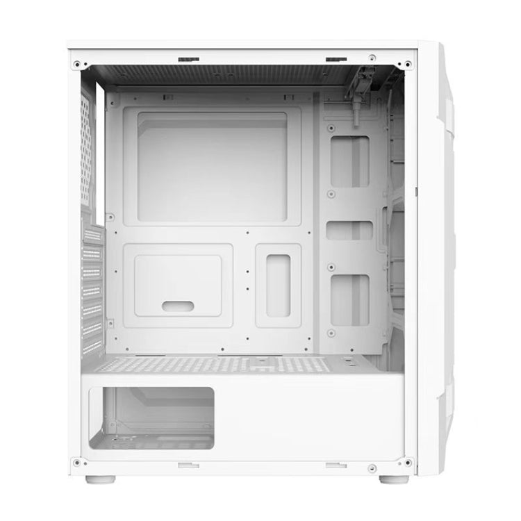 Boîtier PC ATX acrylique avec 6 ventilateurs et USB 3.0
