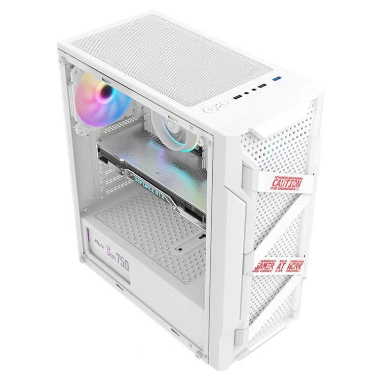Boîtier PC ATX acrylique avec 6 ventilateurs et USB 3.0