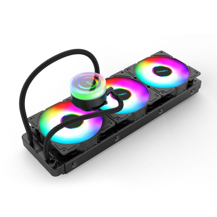 EVESKY RGB Water Cooler for Gaming PC - 120mm