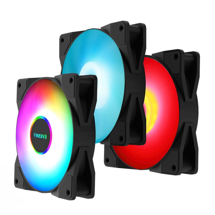 Refroidisseur d'eau EVESKY RGB pour PC Gaming - 120mm à