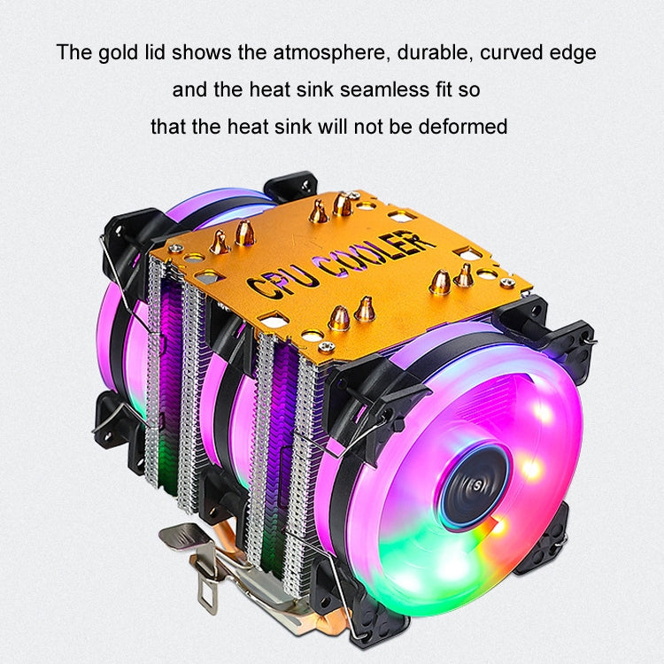 EVESKY 500 CPU Cooling Fan for Gaming PC