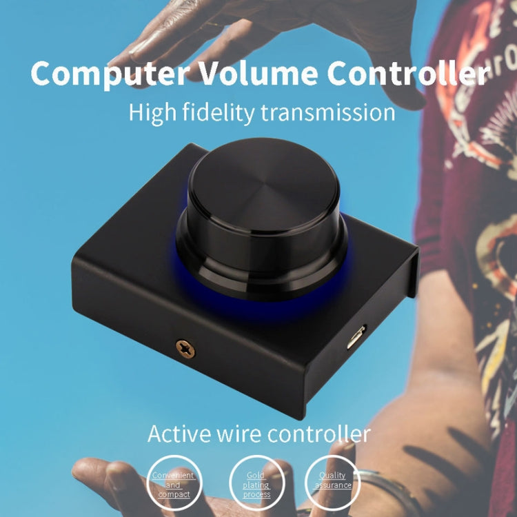 Mini commutateur de volume filaire pour PC gaming VC1
