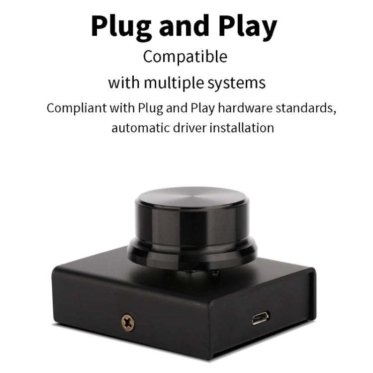 Mini commutateur de volume filaire pour PC gaming VC1