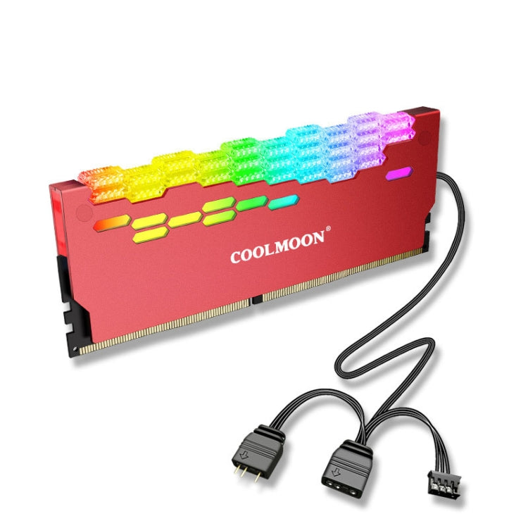 COOLMOON RA-2 ARGB PC Cooler - Gaming Accessory