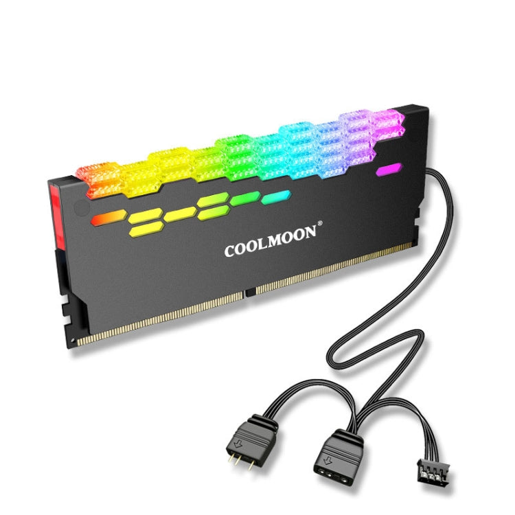 COOLMOON RA-2 ARGB PC Cooler - Gaming Accessory