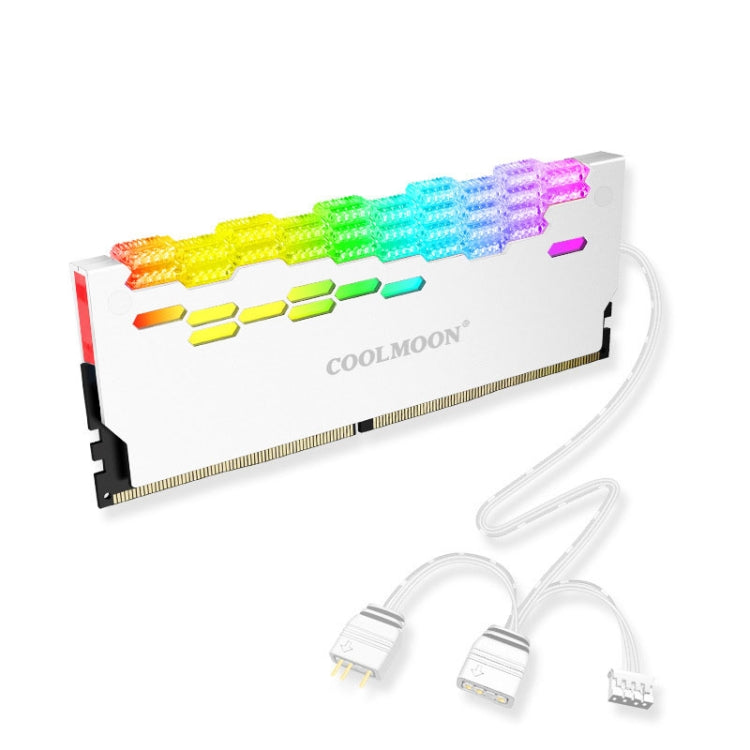 COOLMOON RA-2 ARGB PC Cooler - Gaming Accessory