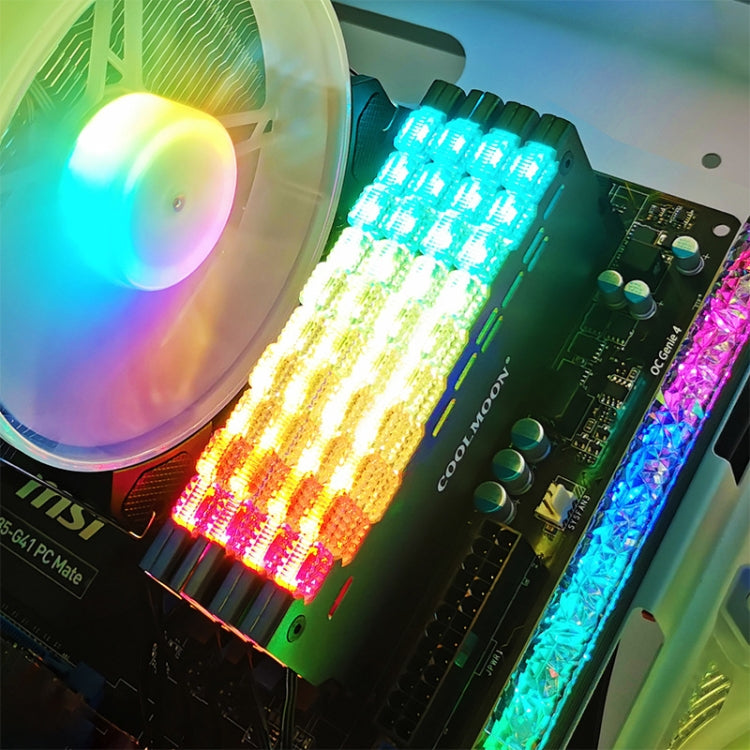 COOLMOON RA-2 ARGB PC Cooler - Gaming Accessory