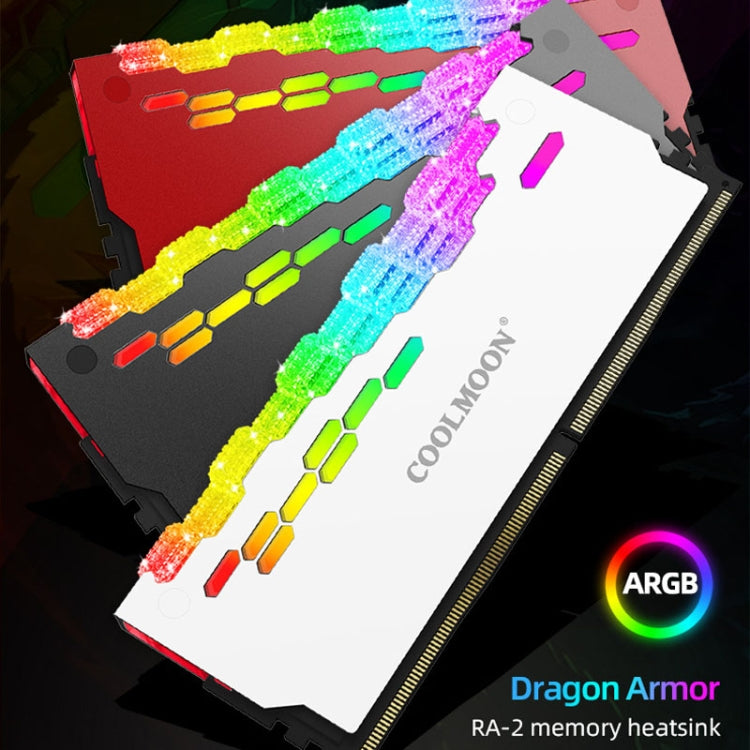 COOLMOON RA-2 ARGB PC Cooler - Gaming Accessory
