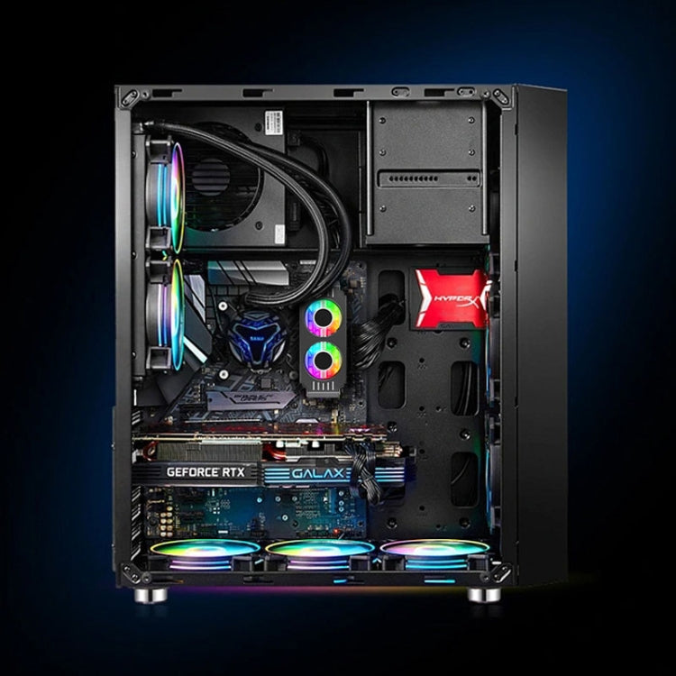 Refroidisseur de mémoire ARGB pour PC avec double