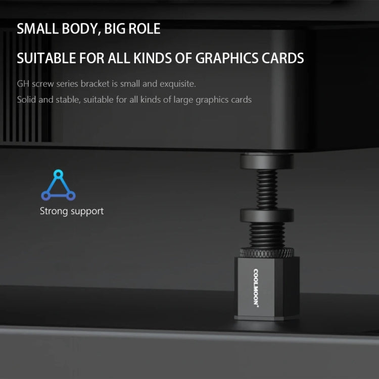 Support de Carte Graphique Vertical pour PC Gaming -