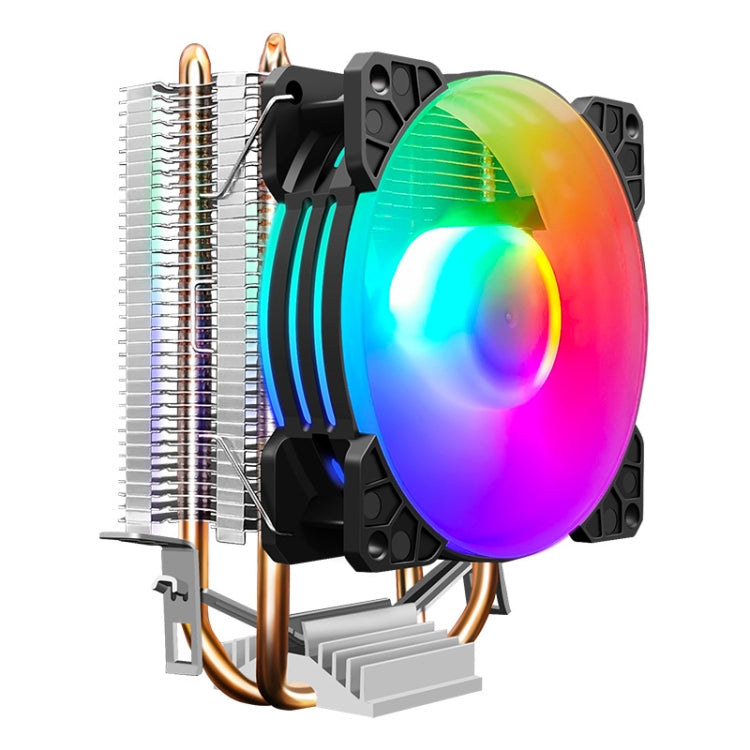 Ventilateur CPU Gaming COOLMOON Frost - Silencieux et