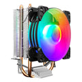 Ventilateur CPU Gaming COOLMOON Frost - Silencieux et