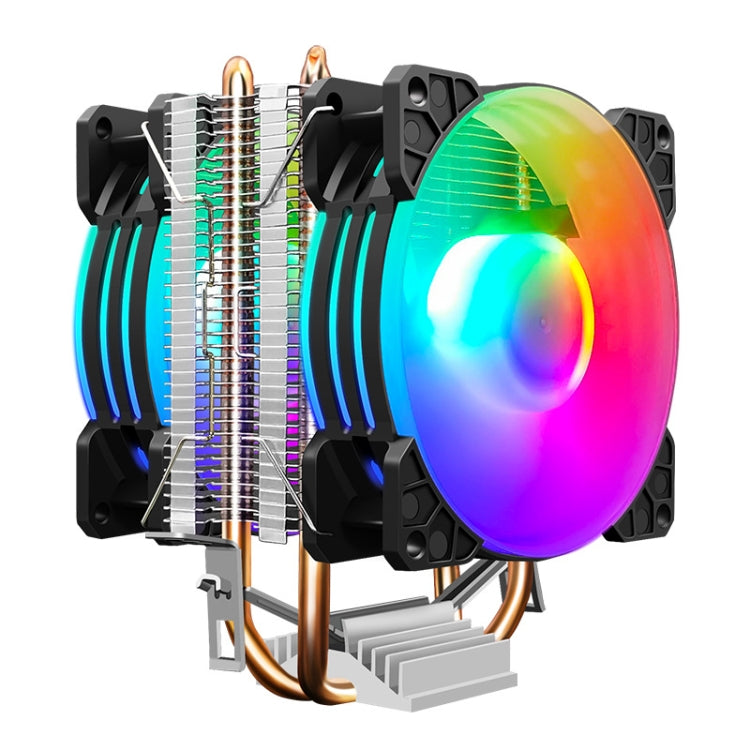 COOLMOON Frost Gaming CPU Fan - Silent and