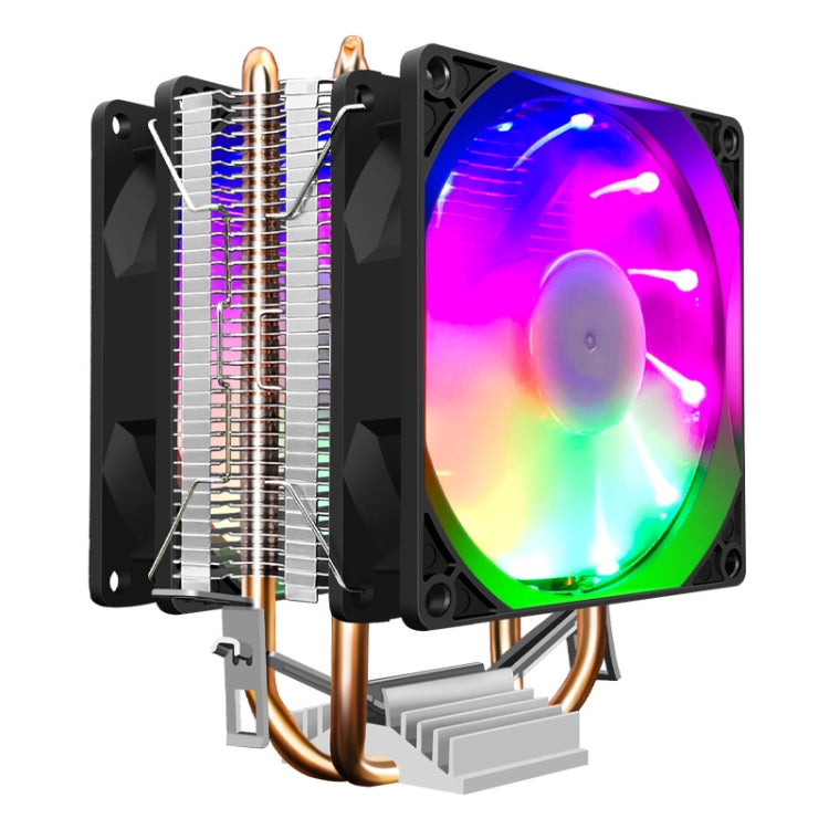 COOLMOON Frost Gaming CPU Fan - Silent and