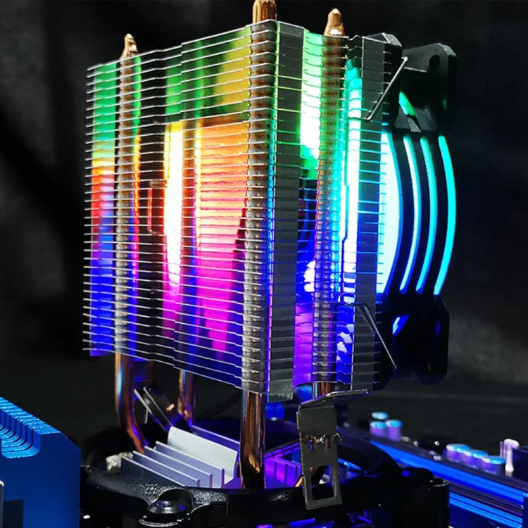 Ventilateur CPU Gaming COOLMOON Frost - Silencieux et