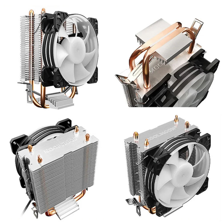 Ventilateur CPU Gaming COOLMOON Frost - Silencieux et