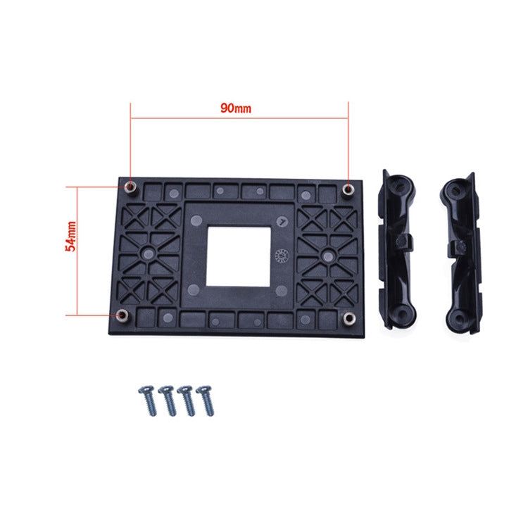 Support de Radiateur CPU AM4 pour PC AMD - Performance