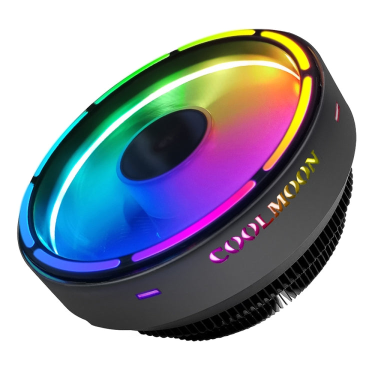 Refroidisseur processeur PC COOLMOON RGB silencieux et