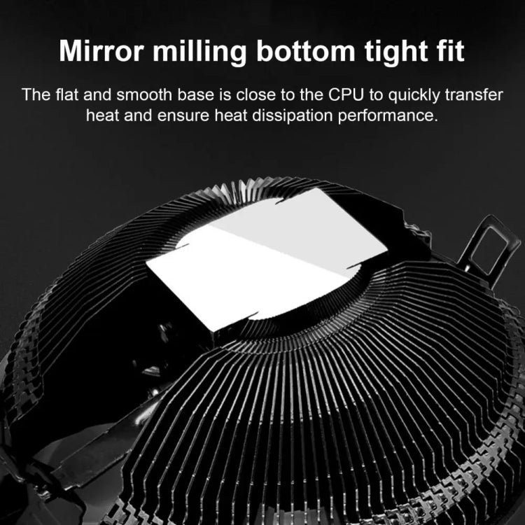 Refroidisseur processeur PC COOLMOON RGB silencieux et