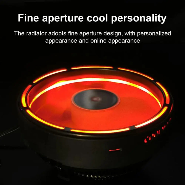 Refroidisseur processeur PC COOLMOON RGB silencieux et