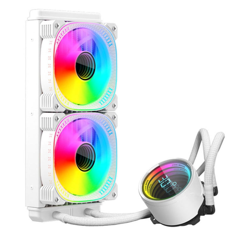 Refroidisseur CPU ARGB COOLMOON CM-YM-240T pour Gaming